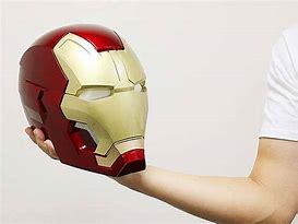 Image result for Iron Man Mk5 Toy Helmet