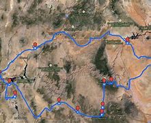 Image result for Arizona Strip Road Map