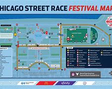 Image result for NASCAR Chicago Street Race Course