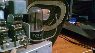 Image result for RCA Victor Tube Radio