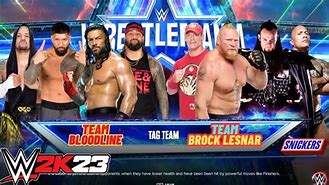 Image result for The Bloodline Roman Reigns John Cena Games
