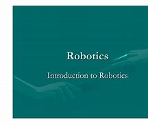 Image result for Robotics Ppt