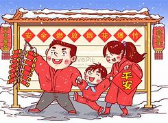 Image result for Spring Festival Cartoon