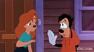 Image result for Max Putting the Nuts to Roxanne On the Goofy Movie