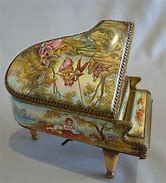 Image result for Vintage Music Box