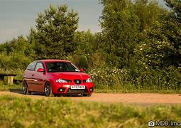 Image result for Seat Ibiza Desire Red