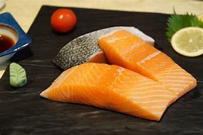 Image result for Sashimi Grade Salmon