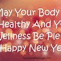 Image result for Happy New Year Wishes Good Health 2019
