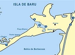 Image result for Baru Island Map