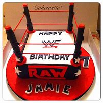 Image result for WWE Wrestling Ring Cake