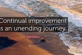 Image result for Continual Improvement Journey
