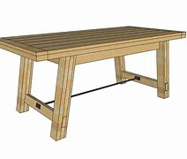 Image result for Fine Woodworking Dining Table Plans