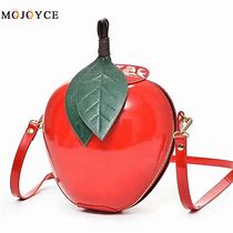 Image result for Red Apple Bag