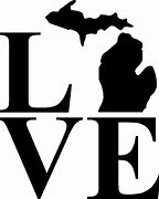 Image result for Michigan Decal SVG Free