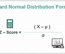 Image result for Normal Distribution Mean Formula