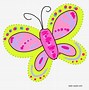 Image result for Butterfly Cartoon Transparent