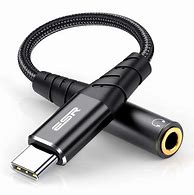 Image result for Headphone Jack Type C Dongle