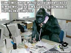 Image result for Angry Gorilla Smash Computer Meme