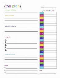 Image result for Printable Personal Planner Pages