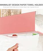 Image result for Paper Towel Holder in Cabinet