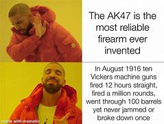 Image result for AK-47 Meme