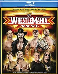 Image result for WWE Wrestlemania 26 DVD