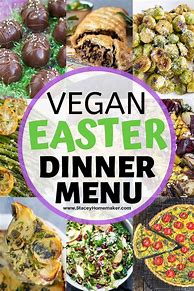 Image result for Vegan Easter Food