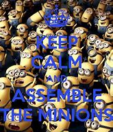 Image result for Assemble the Minions