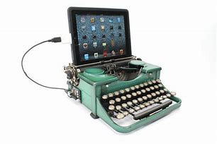Image result for iPad Typewriter Keyboard Dock