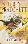 Image result for Discworld Book Covers Soul Music