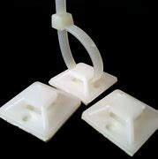 Image result for Double Sided Cable Clips