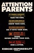Image result for TV Parental Guidelines Poster
