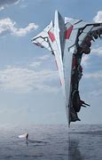 Image result for Futuristic Navy Flagship