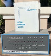 Image result for Altair 8800 Microcomputer