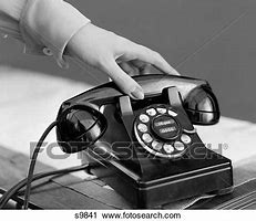 Image result for Old-Fashioned Telephone Being Held