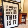 Image result for Waiting for a Sign