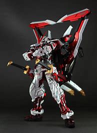 Image result for Gundam Astray Red Frame Custom