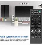 Image result for Sharp Shelf Stereo System Remote Control