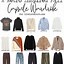 Image result for Capsule Wardrobe Outfits