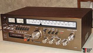 Image result for Vintage Panasonic Stereo with and Thrusters Speakers