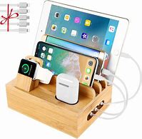 Image result for Charging Station for Phones with Storage