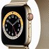 Image result for Apple Ultra Watch with Gold Band