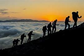 Image result for Climbing Team On a Mountain