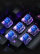Image result for LED Keyboard Switches with Blue Switch