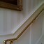 Image result for Brass Handrail Support Post