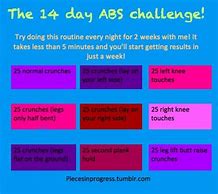 Image result for 2 Week AB Challenge