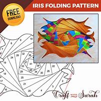 Image result for Iris Paper Folding