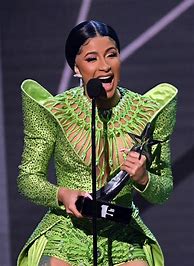 Image result for Cardi B Attends