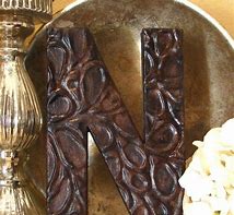 Image result for Large Wrought Iron Letters A