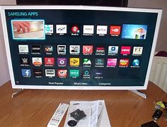 Image result for Samsung Touch Screen White TV